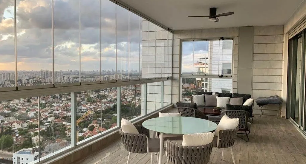 Katlanır Cam Balkon